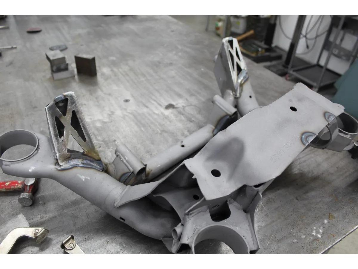 Vorshlag BMW E46 M3 Rear Subframe Reinforcement-Performance-Silicon Valley Bimmer