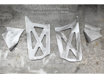 Vorshlag BMW E46 M3 Rear Subframe Reinforcement-Performance-Silicon Valley Bimmer