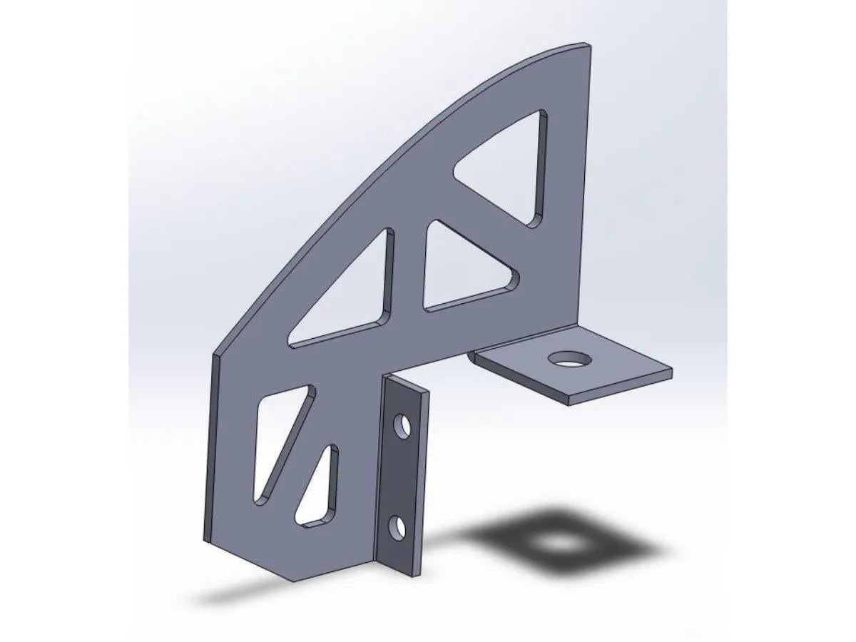 Vorshlag BMW E46 Rear Frame-to-Subframe Reinforcement-Performance-Silicon Valley Bimmer