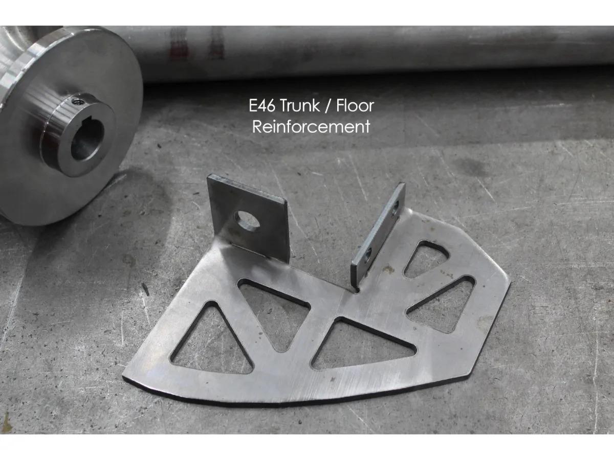 Vorshlag BMW E46 Rear Frame-to-Subframe Reinforcement-Performance-Silicon Valley Bimmer