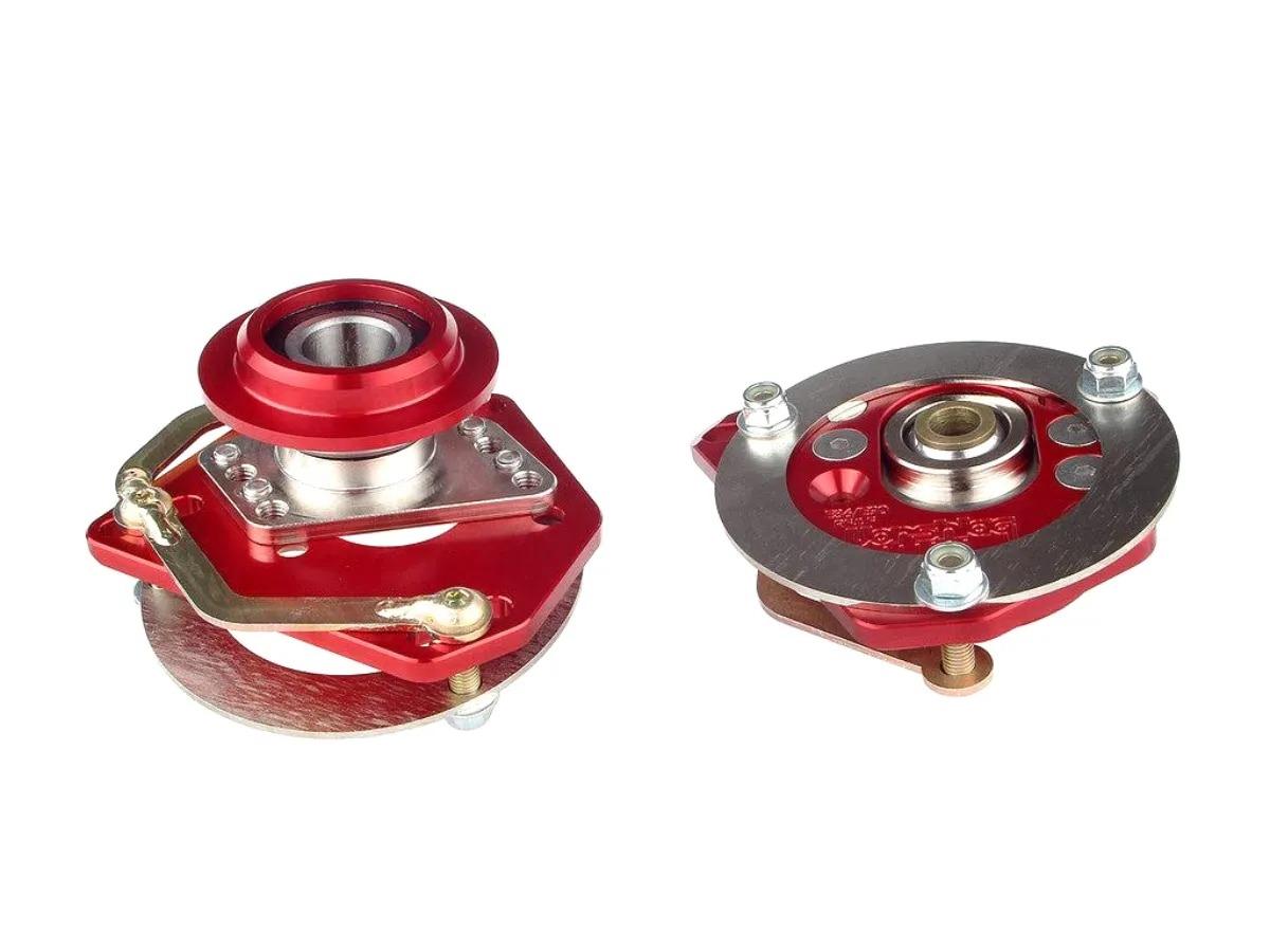 Vorshlag BMW E82 1M/E9x M3 Camber/Caster Plates & Coilover Perches-Suspension-Silicon Valley Bimmer