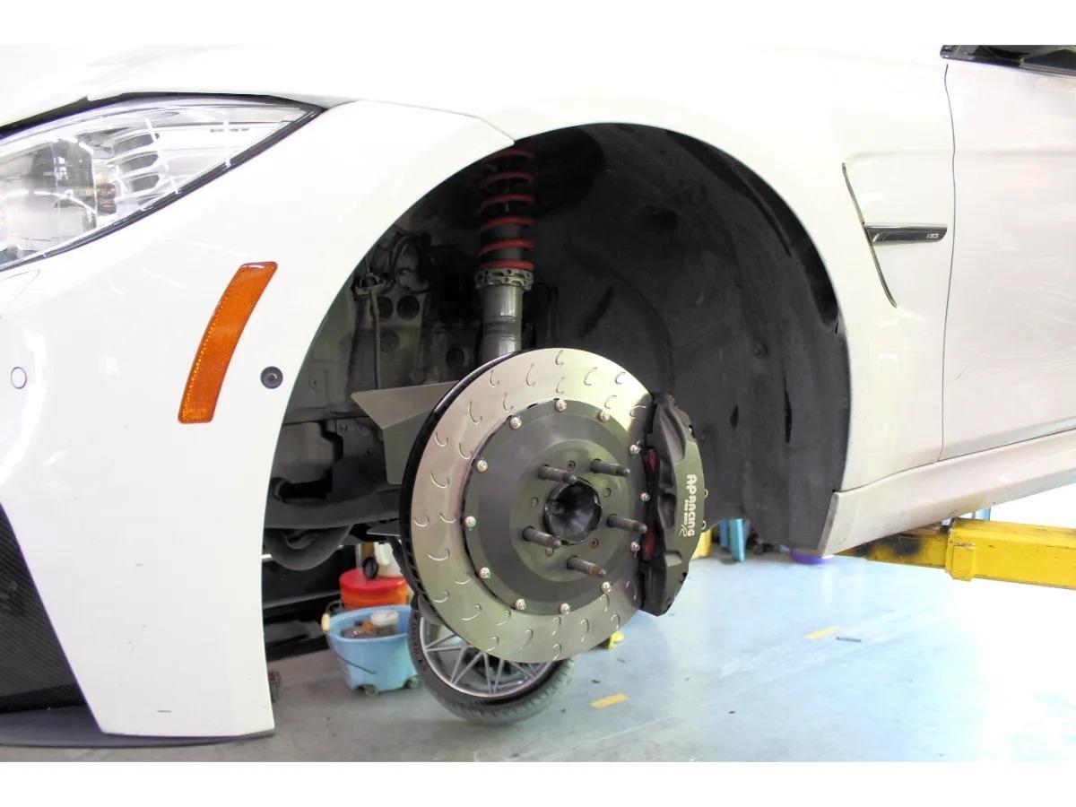 Vorshlag BMW F80 M3/M4 Brake Cooling Deflector Kit-Brakes-Silicon Valley Bimmer