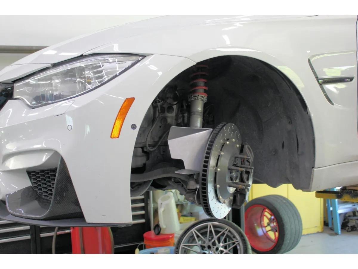 Vorshlag BMW F80 M3/M4 Brake Cooling Deflector Kit-Brakes-Silicon Valley Bimmer