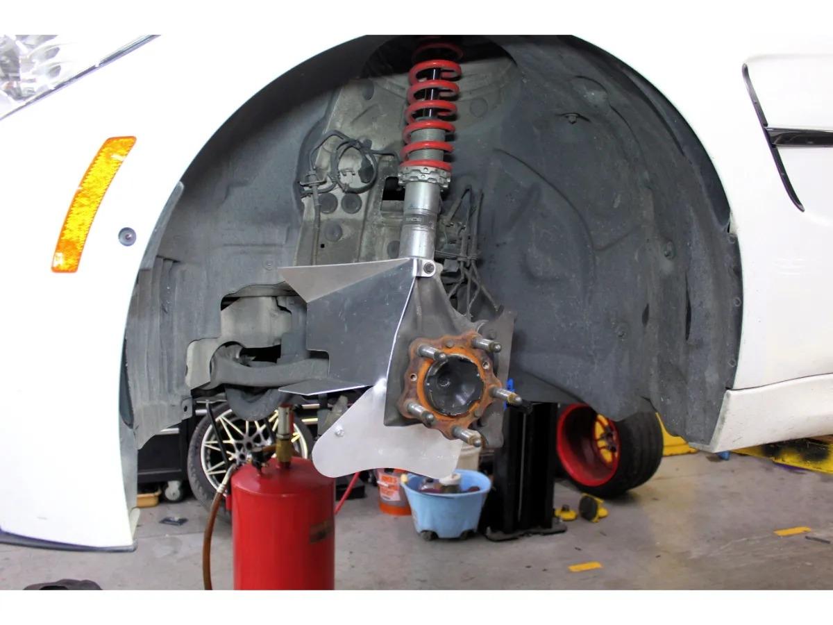 Vorshlag BMW F80 M3/M4 Brake Cooling Deflector Kit-Brakes-Silicon Valley Bimmer