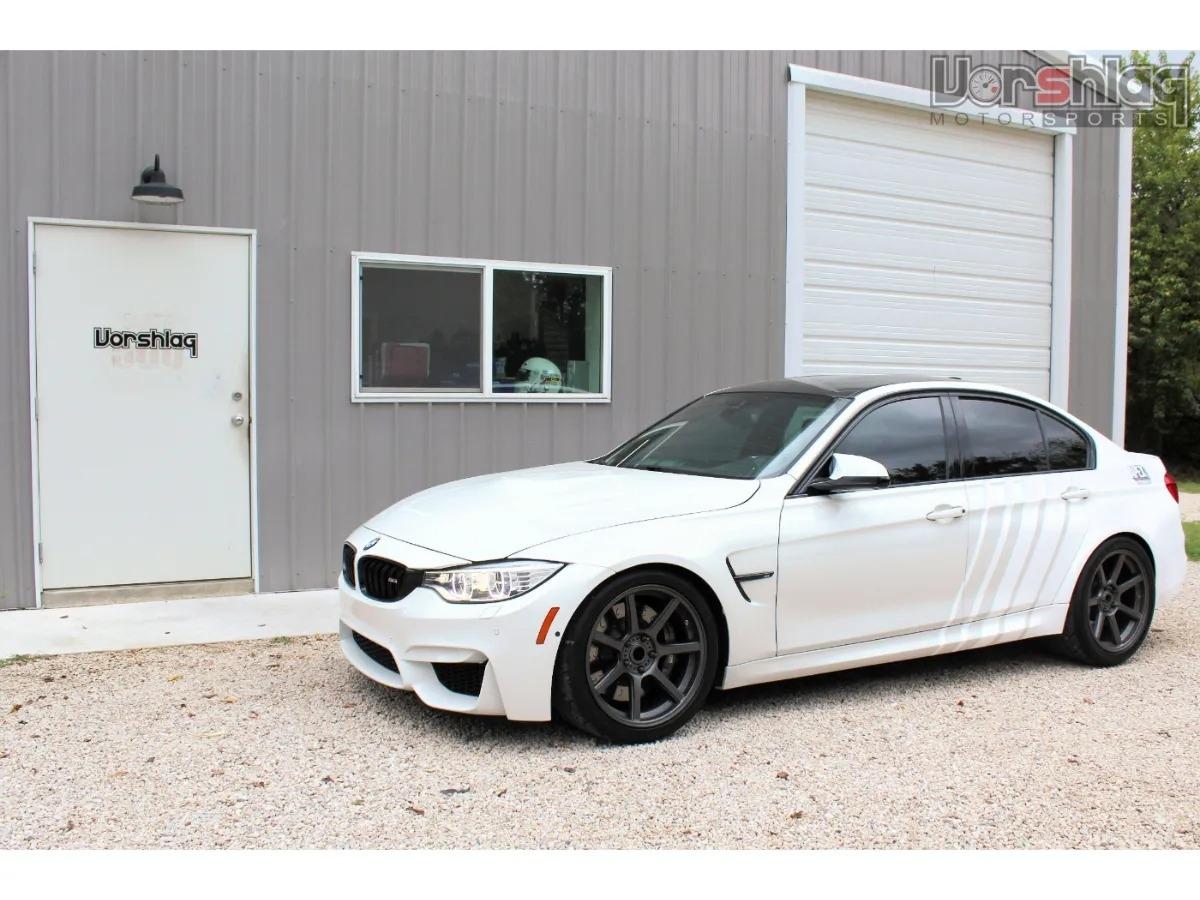 Vorshlag BMW F80-series (2014-up) Camber Plates & Coilover Perches-Suspension-Silicon Valley Bimmer