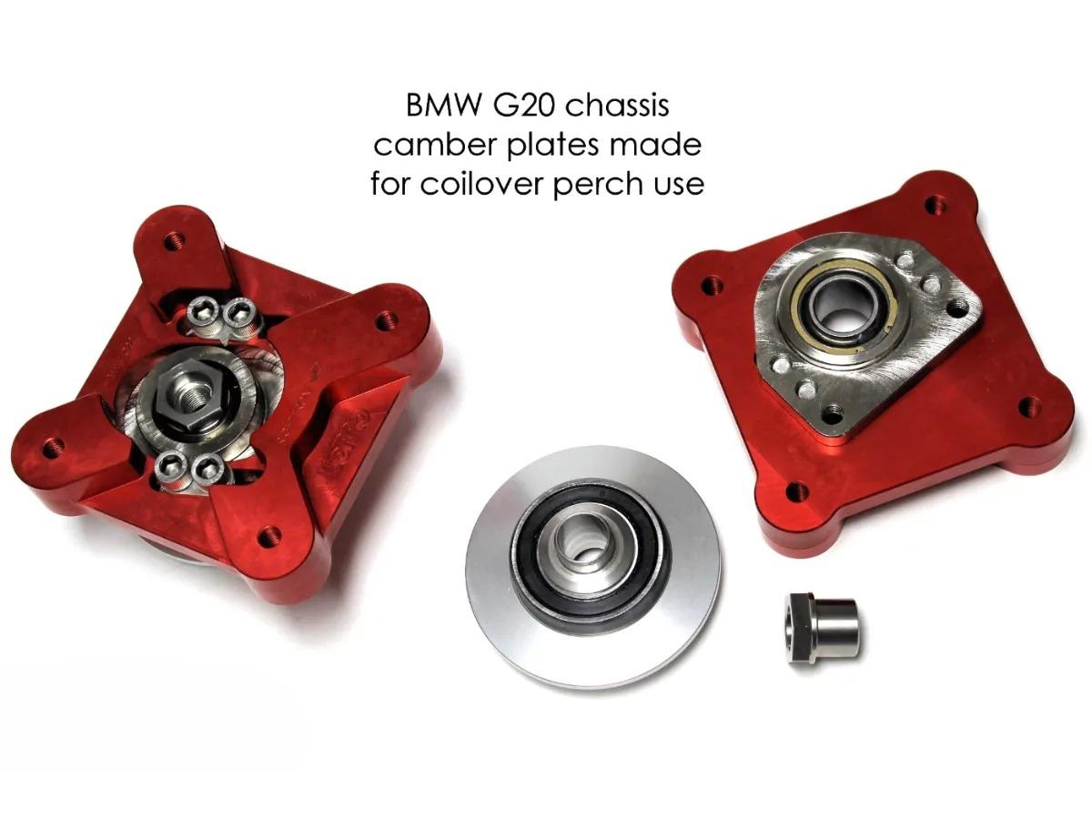 Vorshlag BMW G20/G80 (2019-up) Camber Plates & Coilover Perches-Suspension-Silicon Valley Bimmer