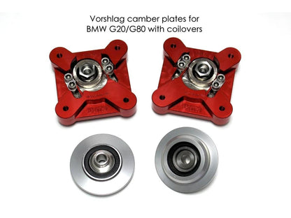 Vorshlag BMW G20/G80 (2019-up) Camber Plates & Coilover Perches-Suspension-Silicon Valley Bimmer