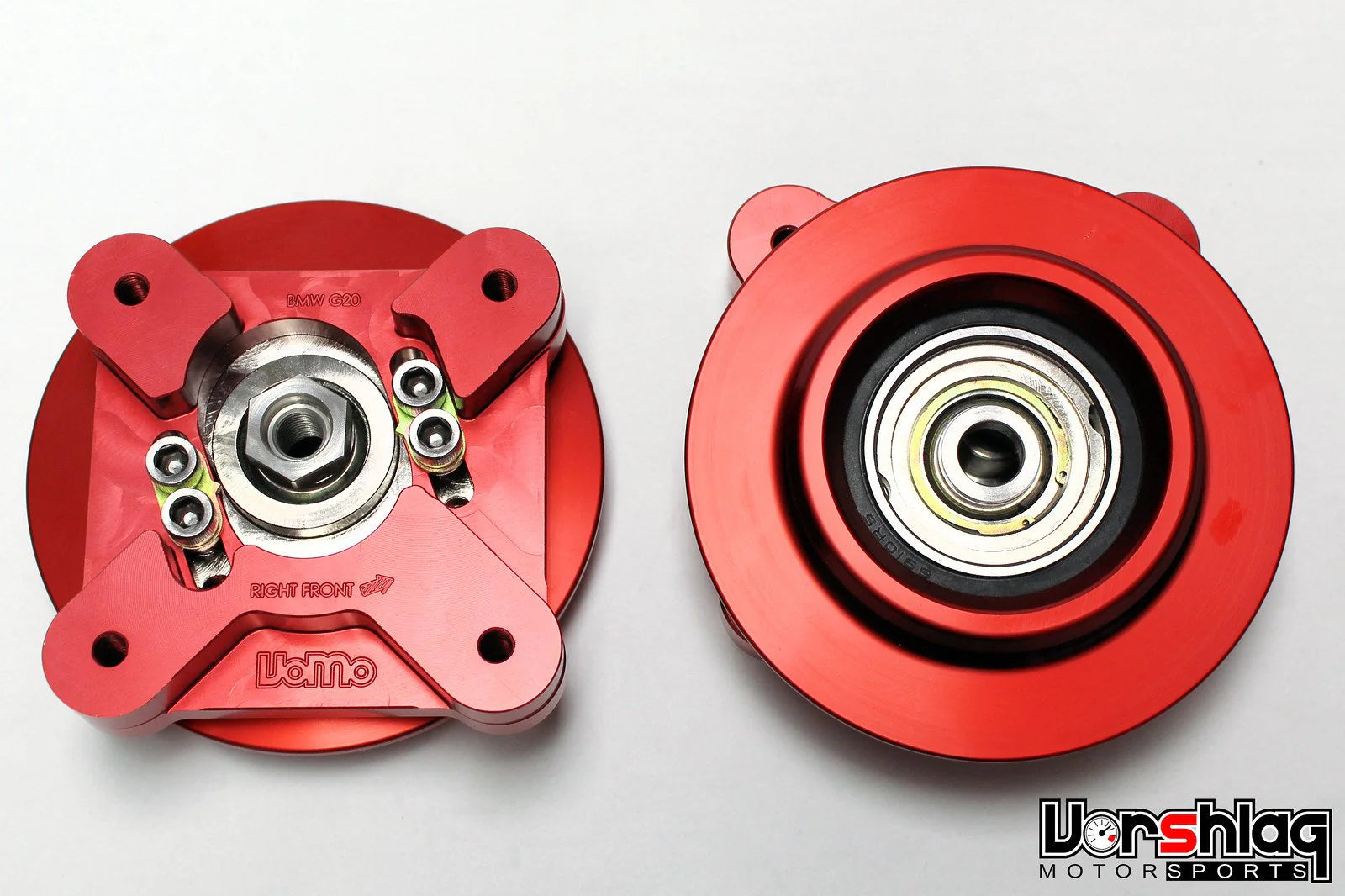 Vorshlag BMW G2X/G8X (2019-up) Camber Plates & OEM Perches-Suspension-Silicon Valley Bimmer