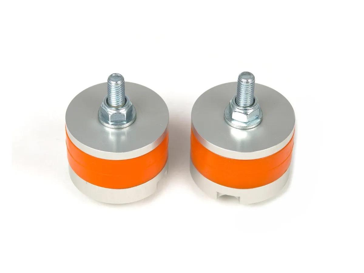 Vorshlag E30/36/46/82/92 Polyurethane Competition Transmission Mounts, 80A Durometer, Set-Drivetrain-Silicon Valley Bimmer