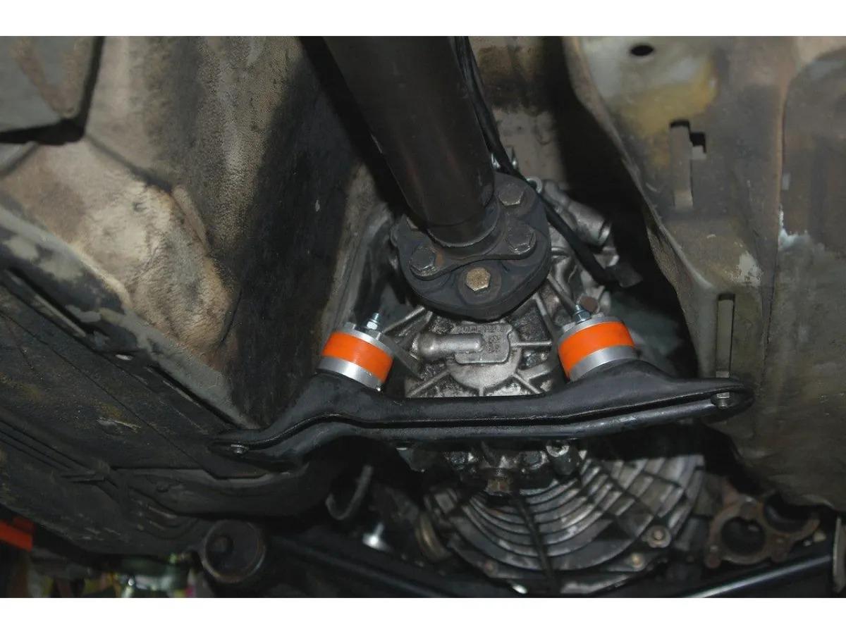 Vorshlag E30/36/46/82/92 Polyurethane Competition Transmission Mounts, 80A Durometer, Set-Drivetrain-Silicon Valley Bimmer