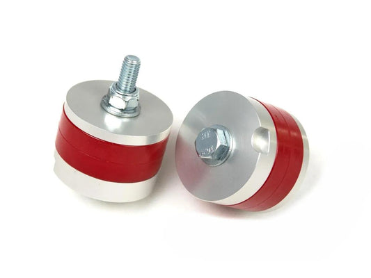 Vorshlag E30/36/46/82/92 Polyurethane Competition Transmission Mounts, 95A Durometer, Set-Drivetrain-Silicon Valley Bimmer