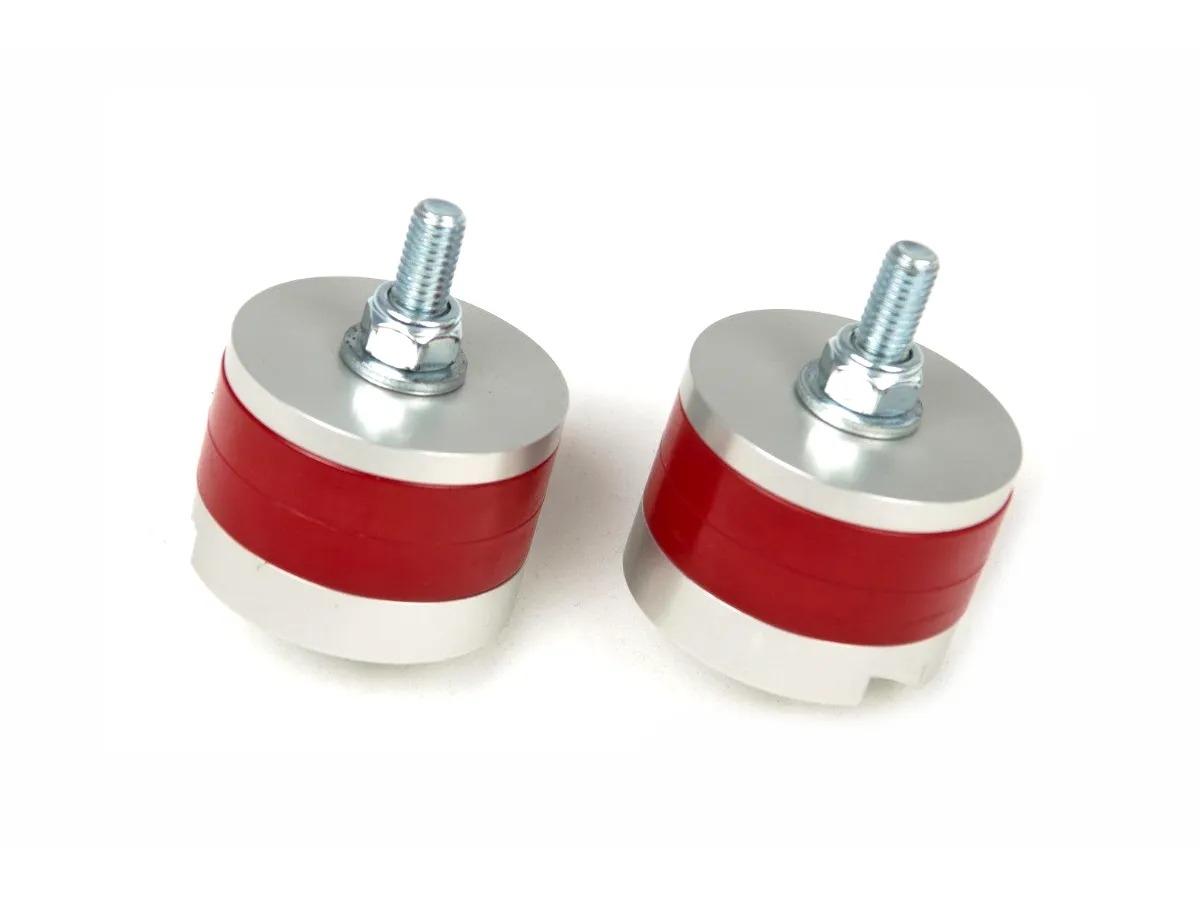 Vorshlag E30/36/46/82/92 Polyurethane Competition Transmission Mounts, 95A Durometer, Set-Drivetrain-Silicon Valley Bimmer