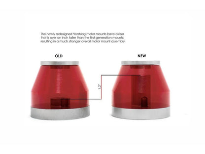 Vorshlag E36/46/E92 NYLON Competition Motor Mounts, Pair-Performance-Silicon Valley Bimmer