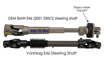 Vorshlag E46 Competition Steering Shaft Assembly-Performance-Silicon Valley Bimmer