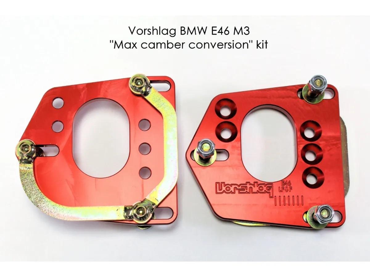Vorshlag E46 M3 Max Camber Conversion-Suspension-Silicon Valley Bimmer