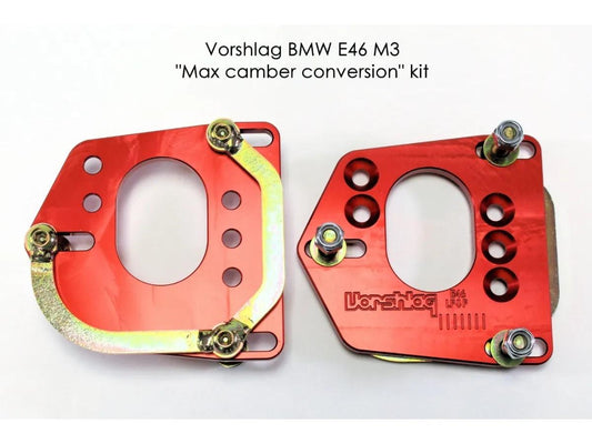 Vorshlag E46 M3 Max Camber Conversion-Suspension-Silicon Valley Bimmer
