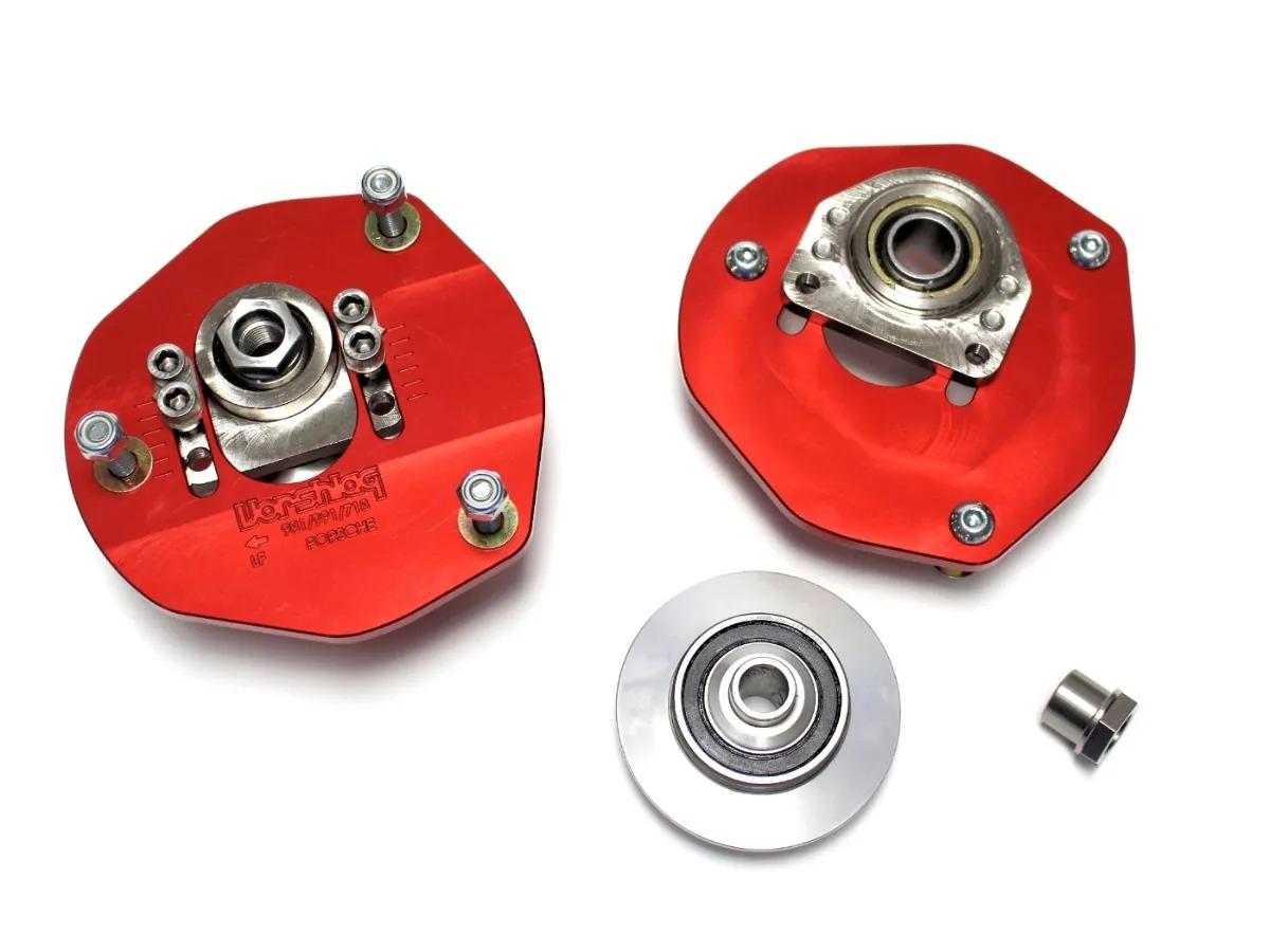 Vorshlag Porsche 718/981/982 (Cayman/Boxster) Camber Plates & Coilover Perches-Suspension-Silicon Valley Bimmer