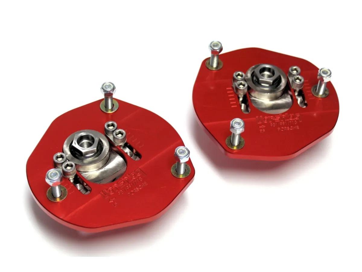 Vorshlag Porsche 718/981/982 (Cayman/Boxster) Camber Plates & Coilover Perches-Suspension-Silicon Valley Bimmer