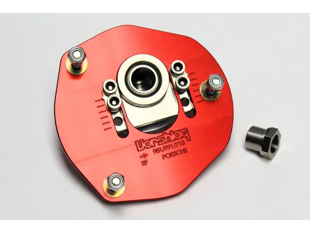 Vorshlag Porsche 718/981/982 (Cayman/Boxster) Camber Plates & OEM Perches-Suspension-Silicon Valley Bimmer
