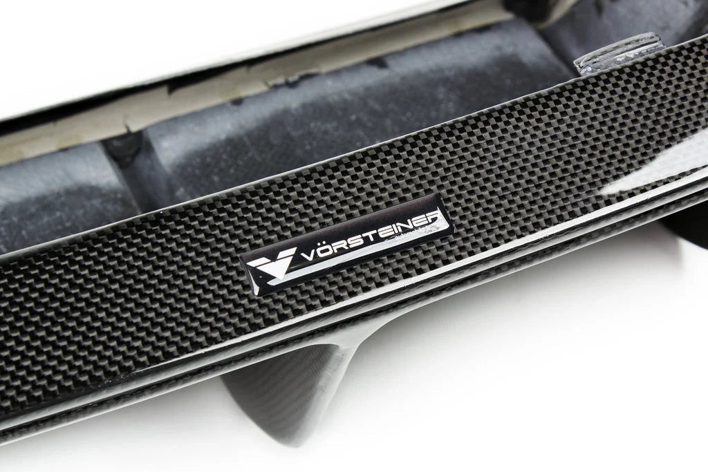 Vorsteiner F8X M3 / M4 Carbon Fiber Rear Diffuser-Exterior-Silicon Valley Bimmer