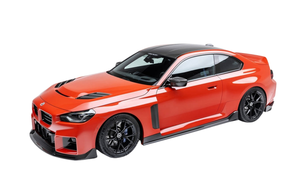 Vorsteiner G87 M2 Dry Carbon Aero Front Lip-Exterior-Silicon Valley Bimmer