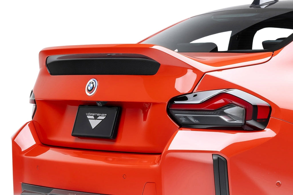Vorsteiner G87 M2 Dry Carbon Aero Rear Bootlid-Exterior-Silicon Valley Bimmer