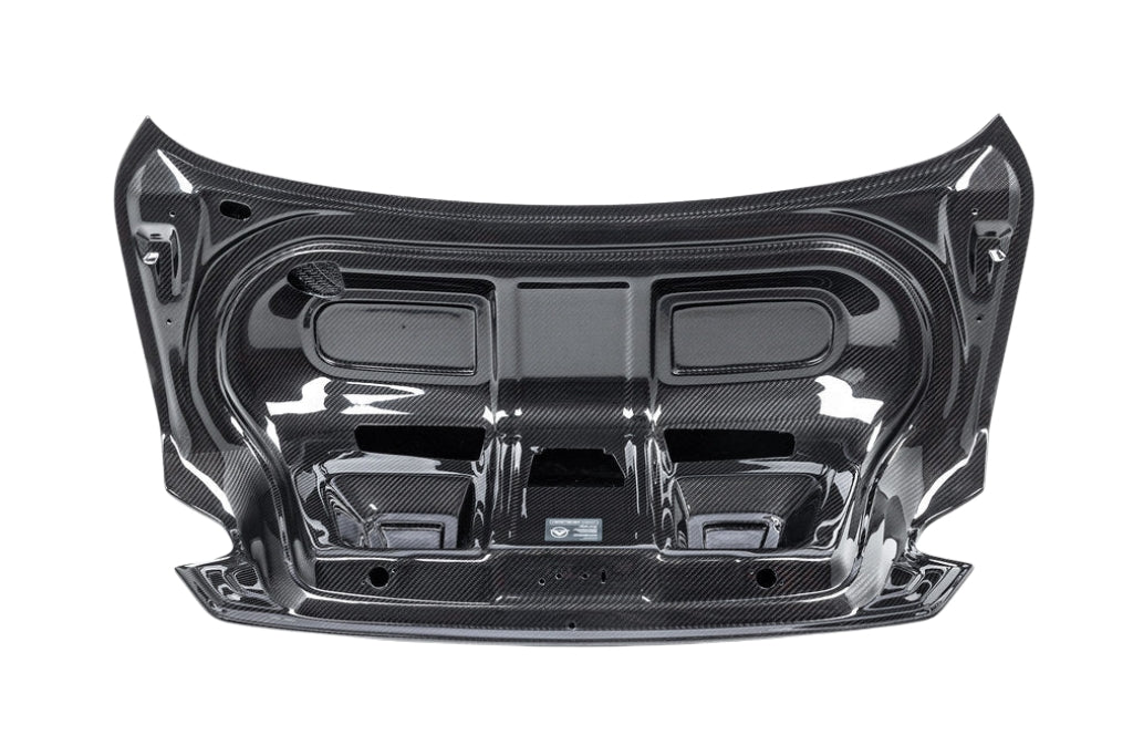 Vorsteiner G87 M2 Dry Carbon Aero Rear Bootlid-Exterior-Silicon Valley Bimmer
