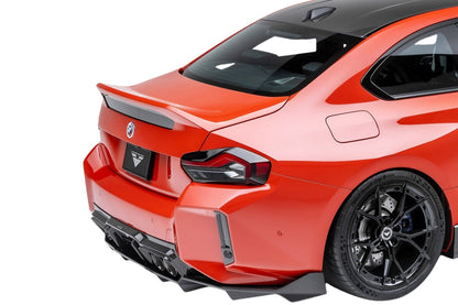 Vorsteiner G87 M2 Dry Carbon Aero Rear Bootlid-Exterior-Silicon Valley Bimmer