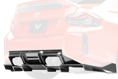Vorsteiner G87 M2 Dry Carbon Aero Rear Diffuser-Exterior-Silicon Valley Bimmer