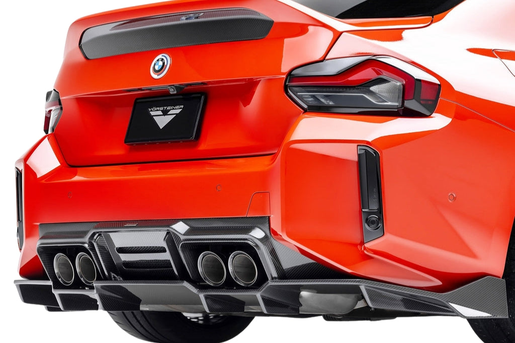 Vorsteiner G87 M2 Dry Carbon Aero Rear Diffuser-Exterior-Silicon Valley Bimmer