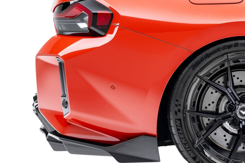 Vorsteiner G87 M2 Dry Carbon Aero Rear Diffuser-Exterior-Silicon Valley Bimmer