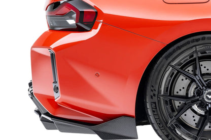 Vorsteiner G87 M2 Dry Carbon Aero Rear Diffuser-Exterior-Silicon Valley Bimmer