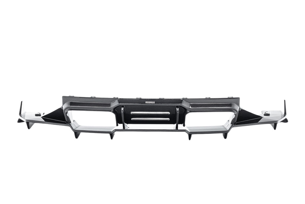 Vorsteiner G87 M2 Dry Carbon Aero Rear Diffuser-Exterior-Silicon Valley Bimmer