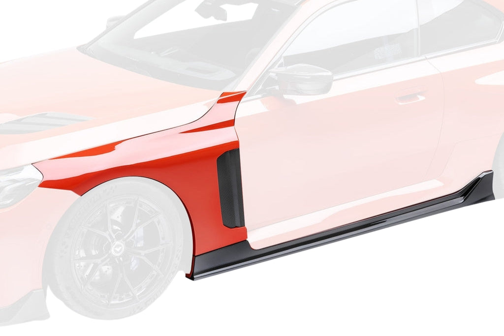 Vorsteiner G87 M2 Dry Carbon Aero Vented Fender with Side Skirt Set-Exterior-Silicon Valley Bimmer