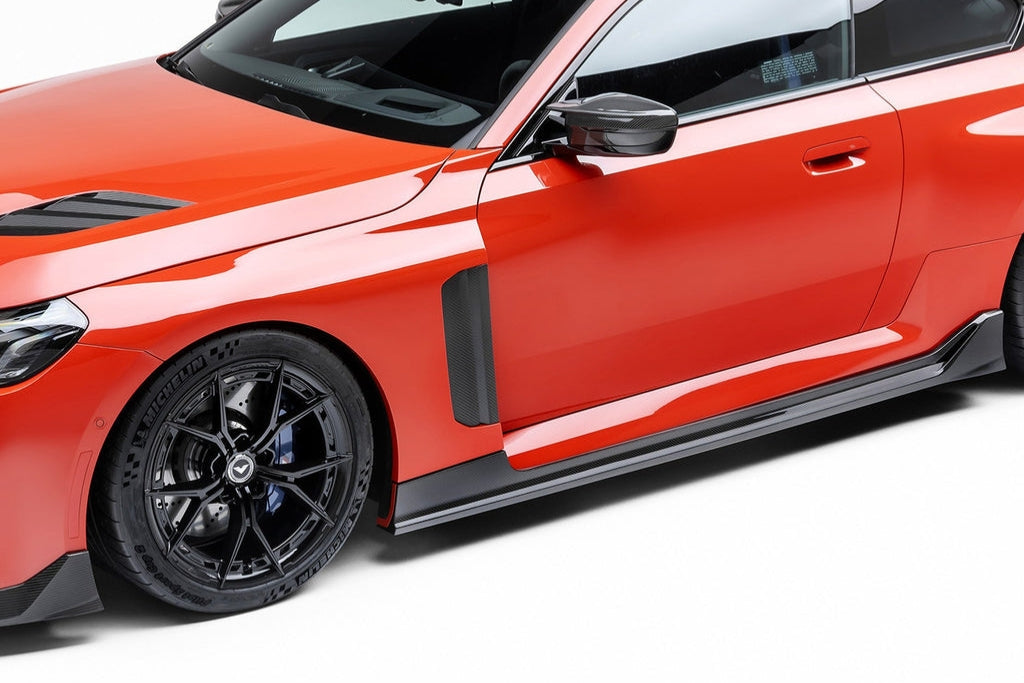 Vorsteiner G87 M2 Dry Carbon Aero Vented Fender with Side Skirt Set-Exterior-Silicon Valley Bimmer