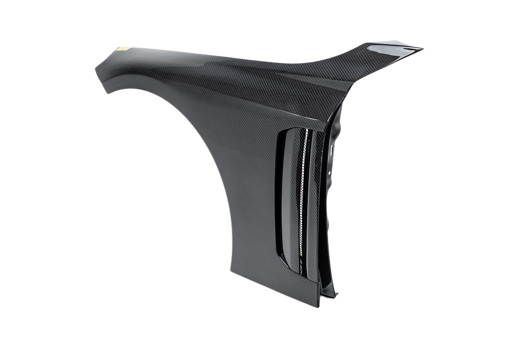 Vorsteiner G87 M2 Dry Carbon Aero Vented Fender with Side Skirt Set-Exterior-Silicon Valley Bimmer