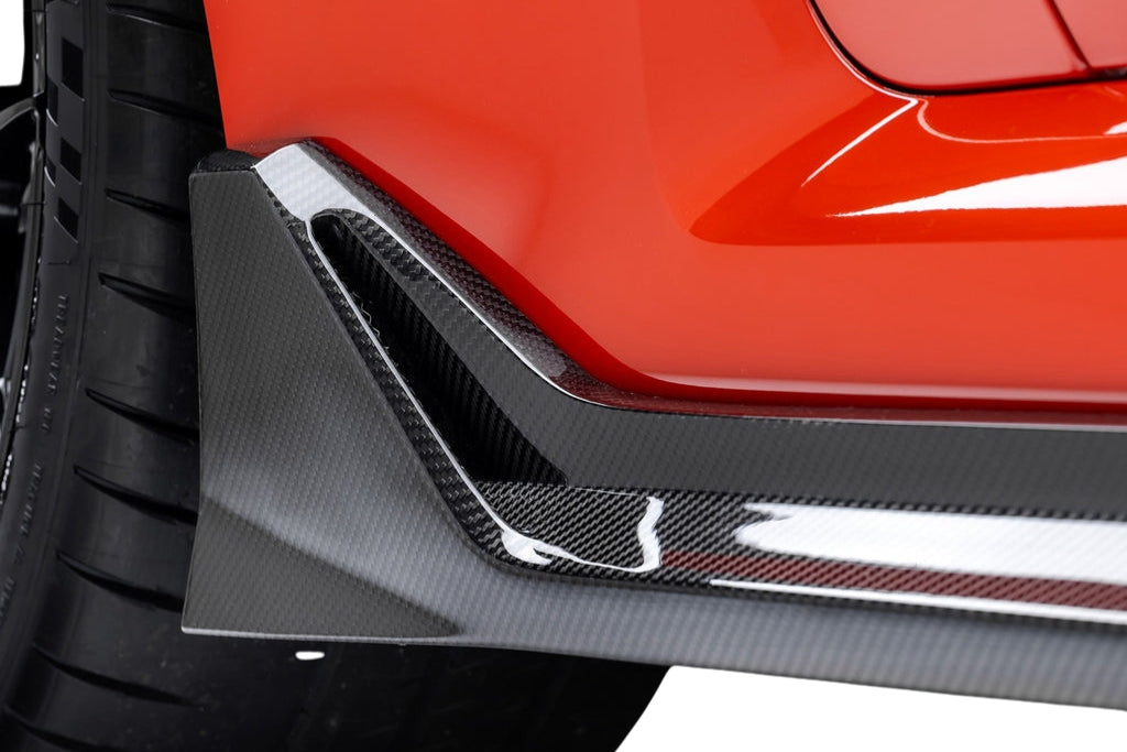 Vorsteiner G87 M2 Dry Carbon Aero Vented Fender with Side Skirt Set-Exterior-Silicon Valley Bimmer