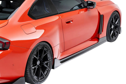 Vorsteiner G87 M2 Dry Carbon Aero Vented Fender with Side Skirt Set-Exterior-Silicon Valley Bimmer