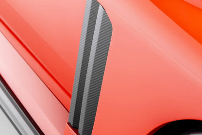 Vorsteiner G87 M2 Dry Carbon Aero Vented Fender with Side Skirt Set-Exterior-Silicon Valley Bimmer