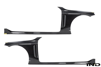 Vorsteiner G87 M2 Dry Carbon Aero Vented Fender with Side Skirt Set-Exterior-Silicon Valley Bimmer