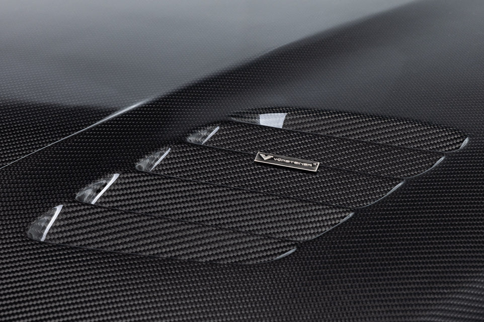 Vorsteiner G8X M3 / M4 GTS-V Carbon Aero Hood-Exterior-Silicon Valley Bimmer