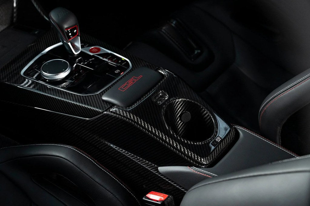 Vulcan Alpha Carbon Fiber Cupholder G8x M3 / M4 CS / M4 CSL-Interior-Silicon Valley Bimmer