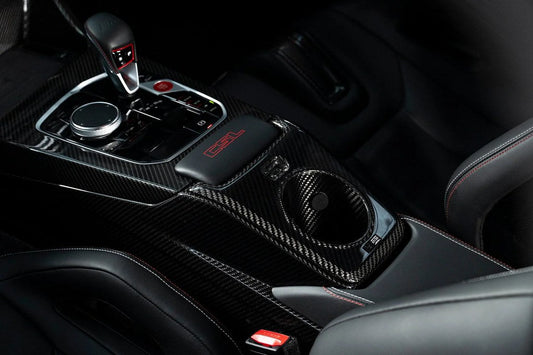 Vulcan Alpha Carbon Fiber Cupholder G8x M3 / M4 CS / M4 CSL-Interior-Silicon Valley Bimmer