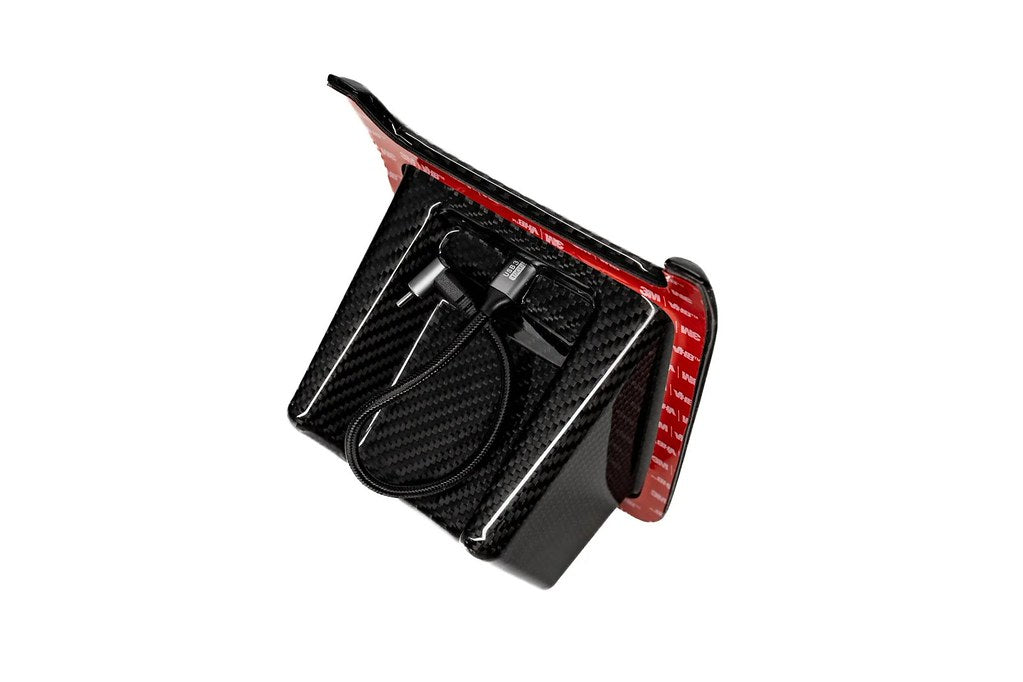 Vulcan Alpha Carbon Fiber Cupholder G8x M3 / M4 CS / M4 CSL-Interior-Silicon Valley Bimmer