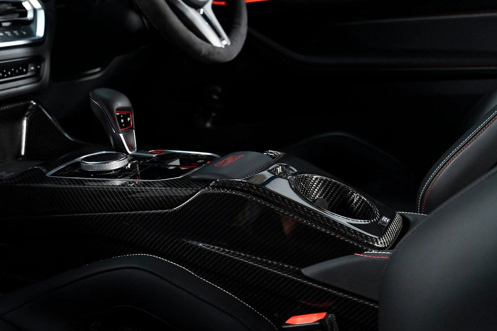 Vulcan Alpha Carbon Fiber Cupholder G8x M3 / M4 CS / M4 CSL-Interior-Silicon Valley Bimmer