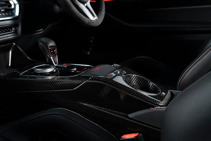 Vulcan Alpha Carbon Fiber Cupholder G8x M3 / M4 CS / M4 CSL-Interior-Silicon Valley Bimmer