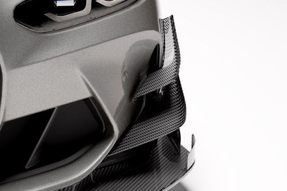 Vulcan Alpha G8X M3 / M4 Carbon Front Canards-Exterior-Silicon Valley Bimmer