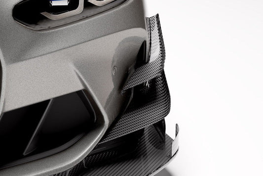 Vulcan Alpha G8X M3 / M4 Carbon Front Canards-Exterior-Silicon Valley Bimmer