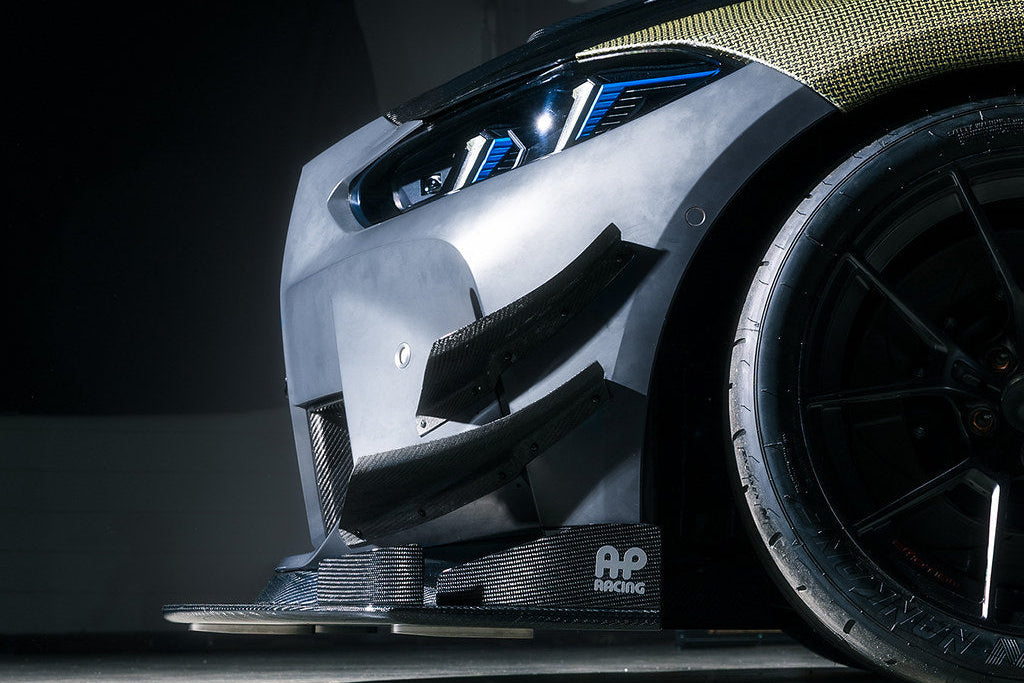 Vulcan Alpha G8X M3 / M4 Carbon Front Canards-Exterior-Silicon Valley Bimmer
