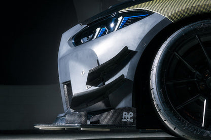 Vulcan Alpha G8X M3 / M4 Carbon Front Canards-Exterior-Silicon Valley Bimmer